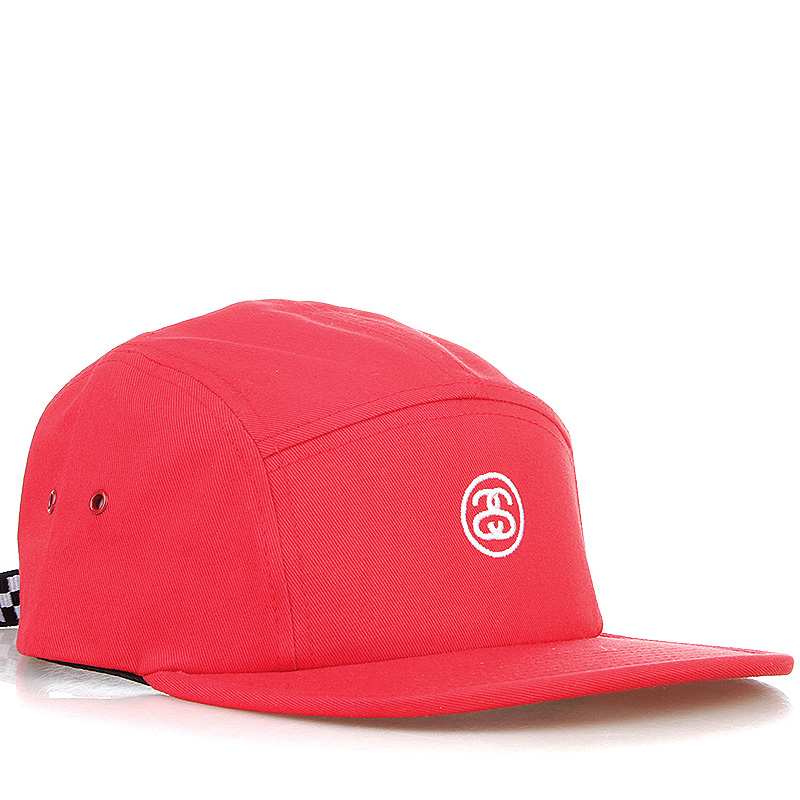 Stussy Бейсболка (132526-red)  - цена, описание, фото 1